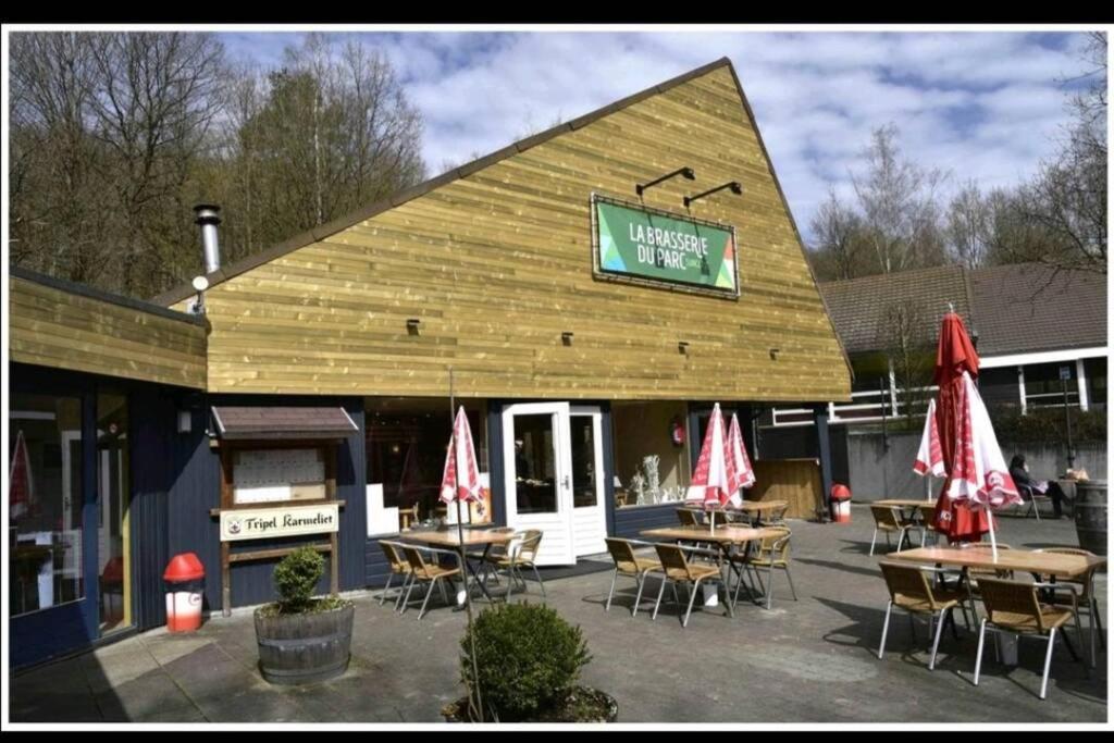 Chalet 176 Durbuy Bagian luar foto