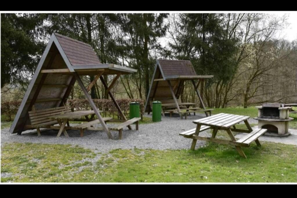 Chalet 176 Durbuy Bagian luar foto