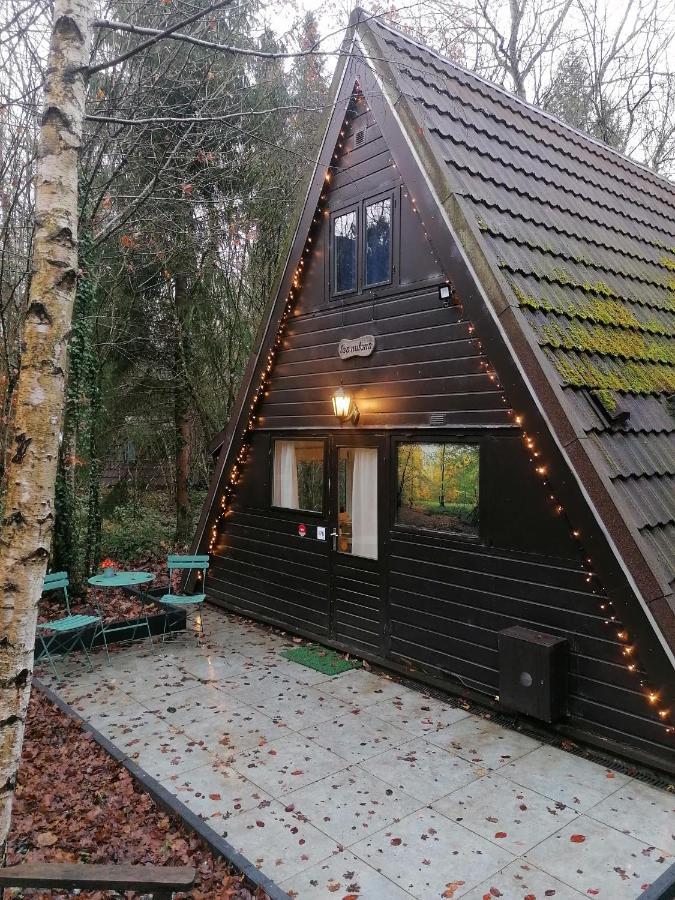 Chalet 176 Durbuy Bagian luar foto