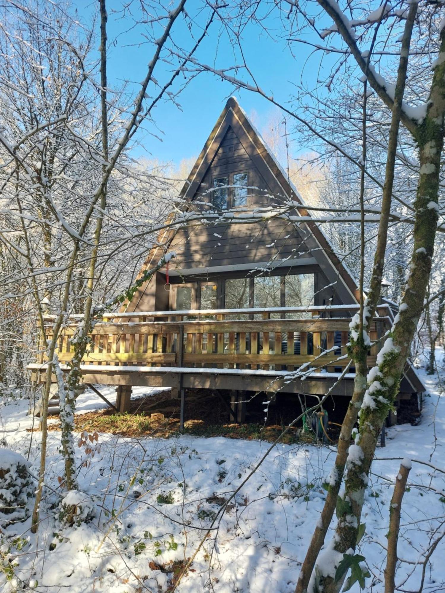 Chalet 176 Durbuy Bagian luar foto